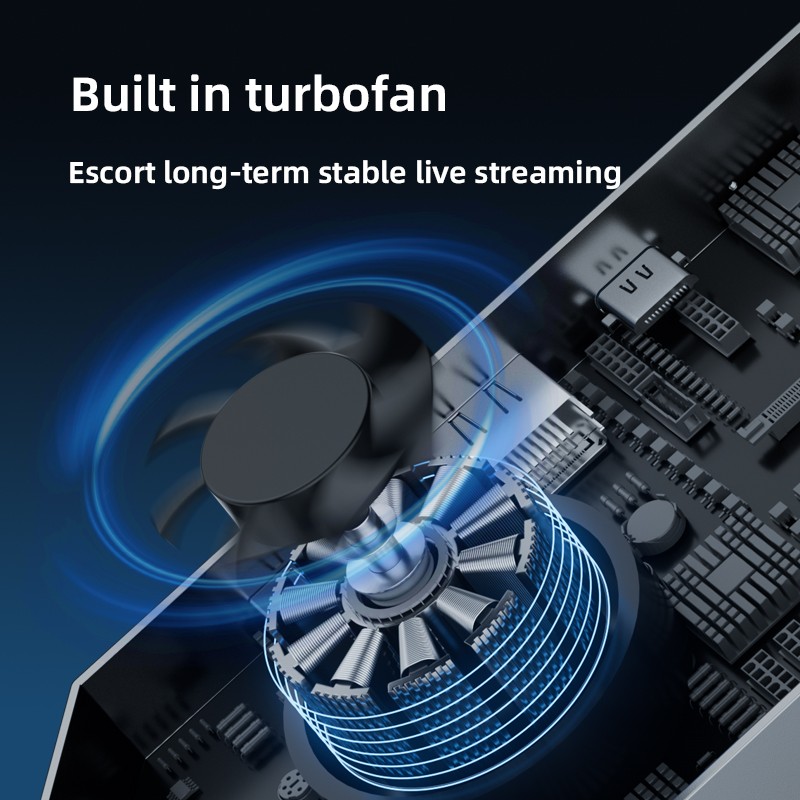 Capture Card Factory - Piva 4K 60Hz USB