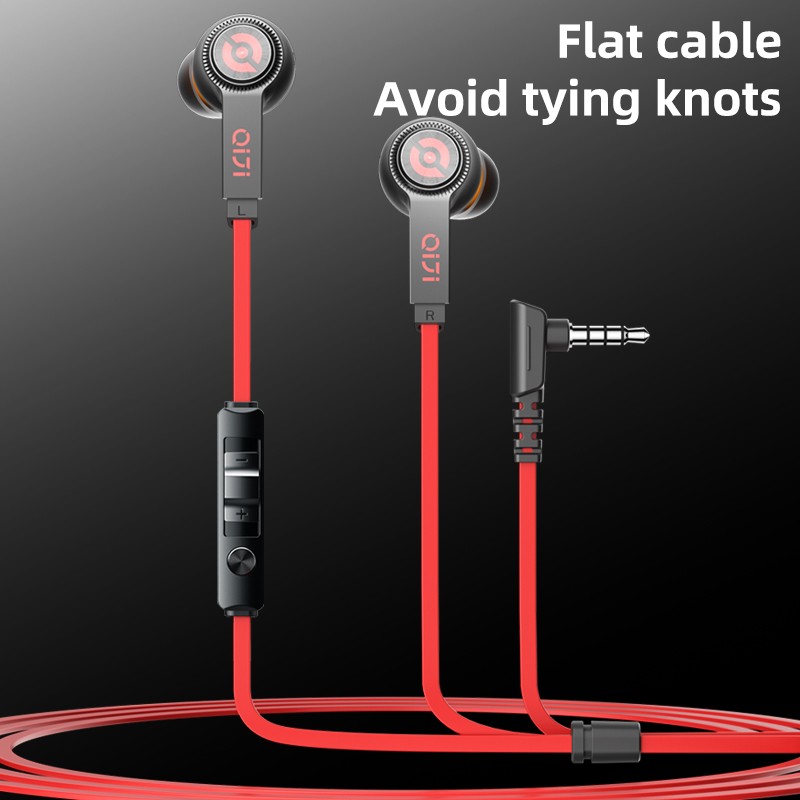 Gaming Earphone Supplier - 1.2M Cable 3.5mm
