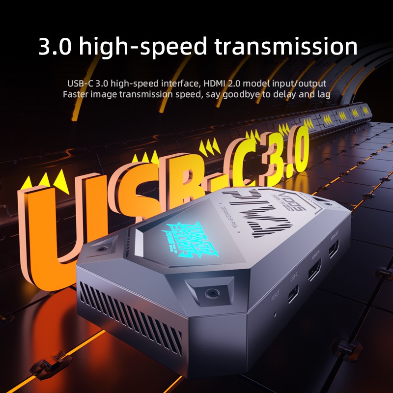 Capture Card Factory - Piva 4K 60Hz USB