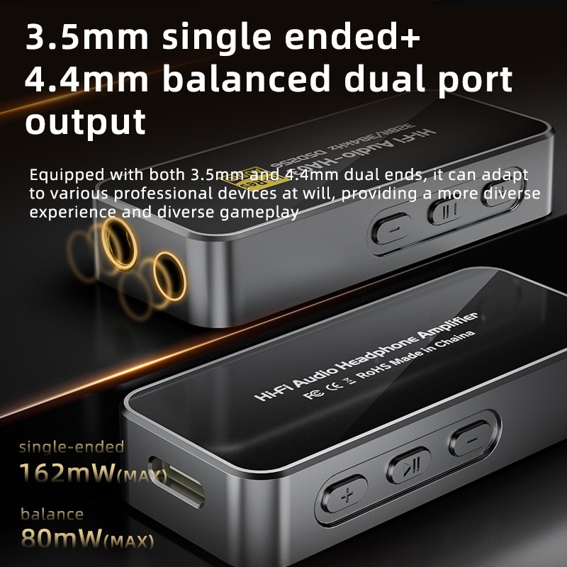 Headphone Amplifier Factory - PIVA BJ10 HiFi