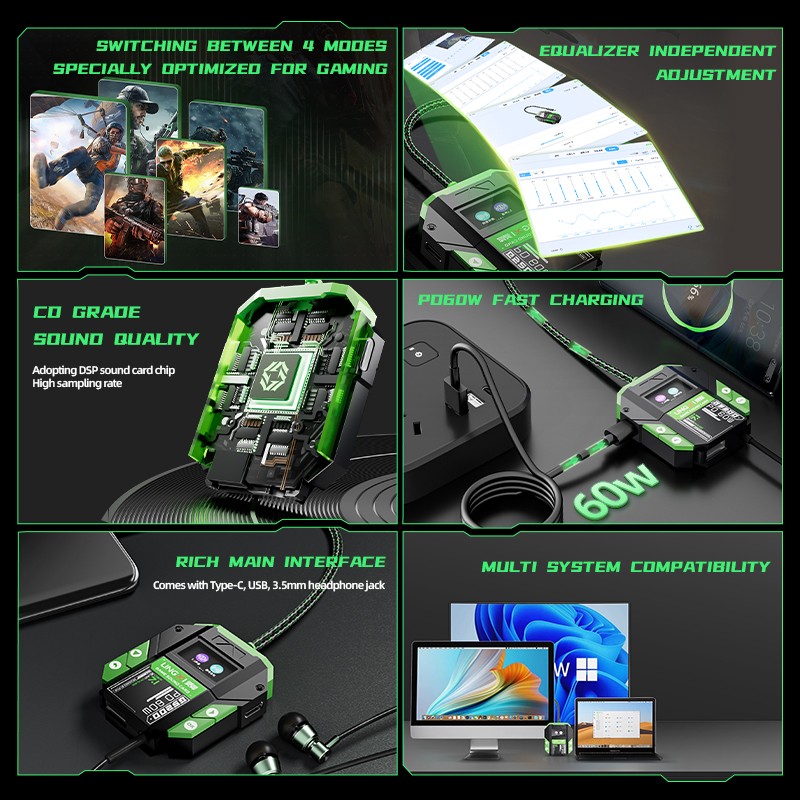 Audio Adapter Factory - 4.1 Channel DSP