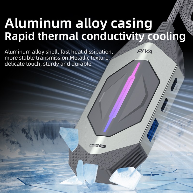 Game Docking Manufacturer - PIVA DS6PRO 6-in-1