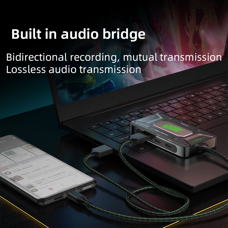 Docking Station Supplier - 70cm 7-in-1 4K