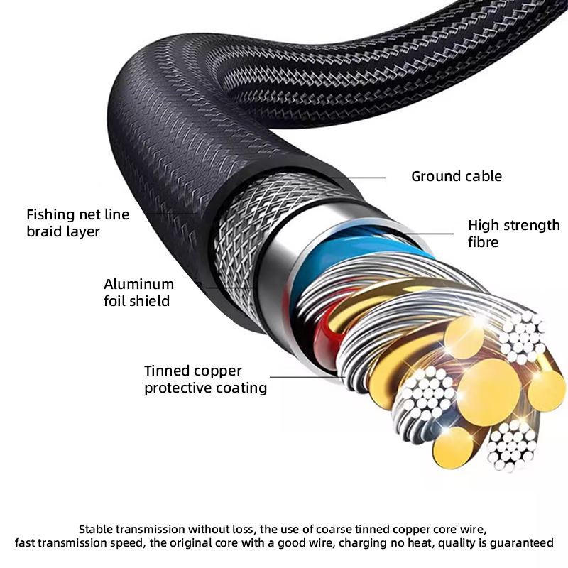 Charging Cable Manufacturer - Beautiful Design 100WPD