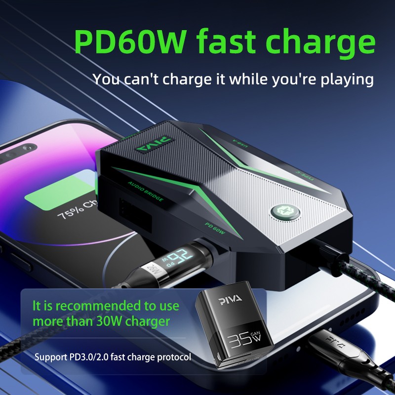 USB Hub Factory - Piva 70cm 5-in-1