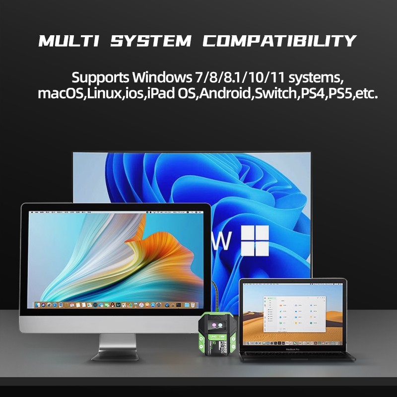 USB Hub Manufacturer - 4-in-1 7.1 Channel