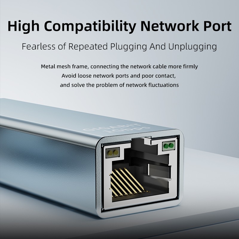Ethernet Adapter Supplier - PIVA Aluminum Alloy