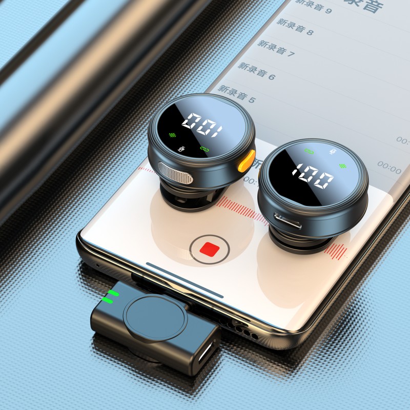 Wireless Mic Supplier - H25 Lavalier 2.4G