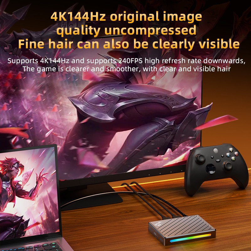 Video Capture Card Manufacturer - PIVA VD15 4K