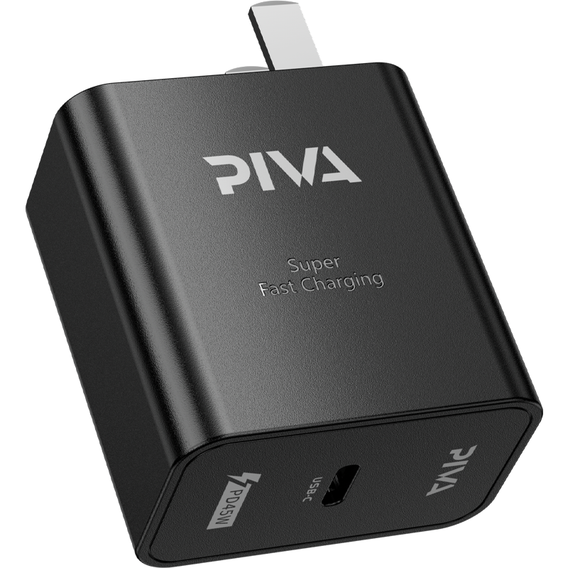 Power Adapter Factory - Piva Single Port 45W