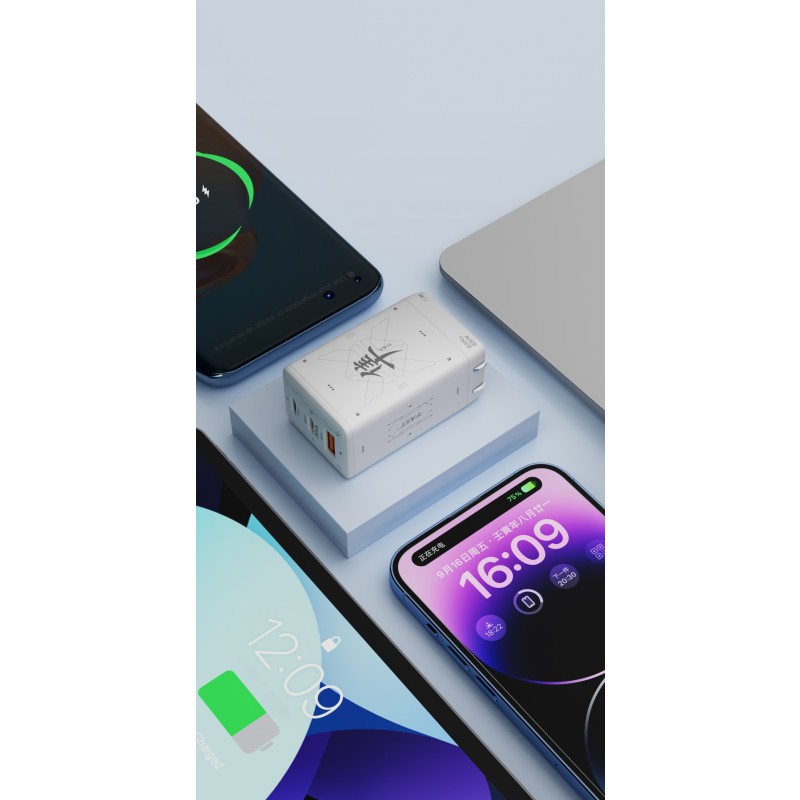 Charger Manufacturer - Piva 65W 3 Ports