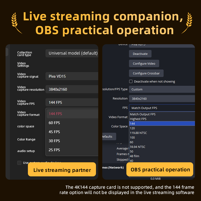 Video Capture Card Manufacturer - PIVA VD15 4K