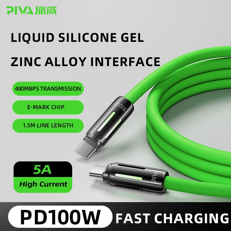 USB Cable Manufacturer - Piva Green Liquid