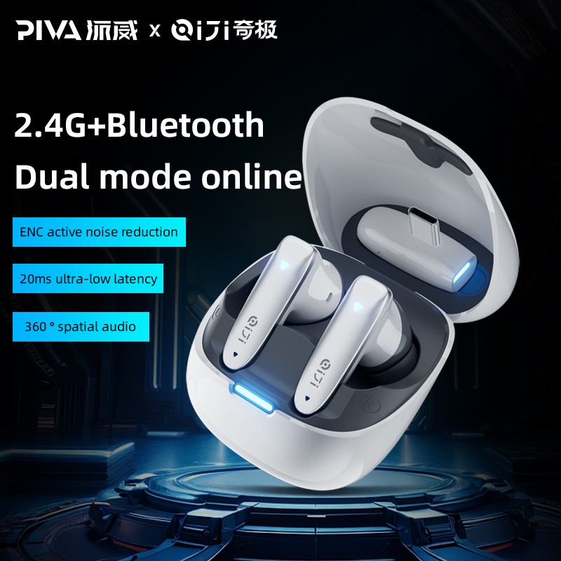 Wireless Headphones Factory - Piva 2.4G ENC