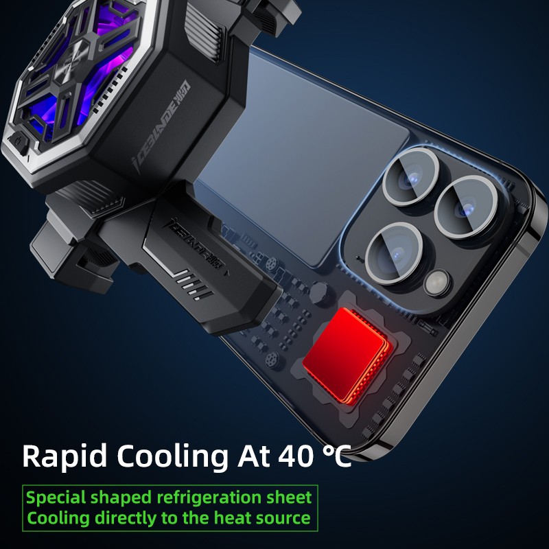 Phone Cooler Factory - Piva L-Shaped RGB