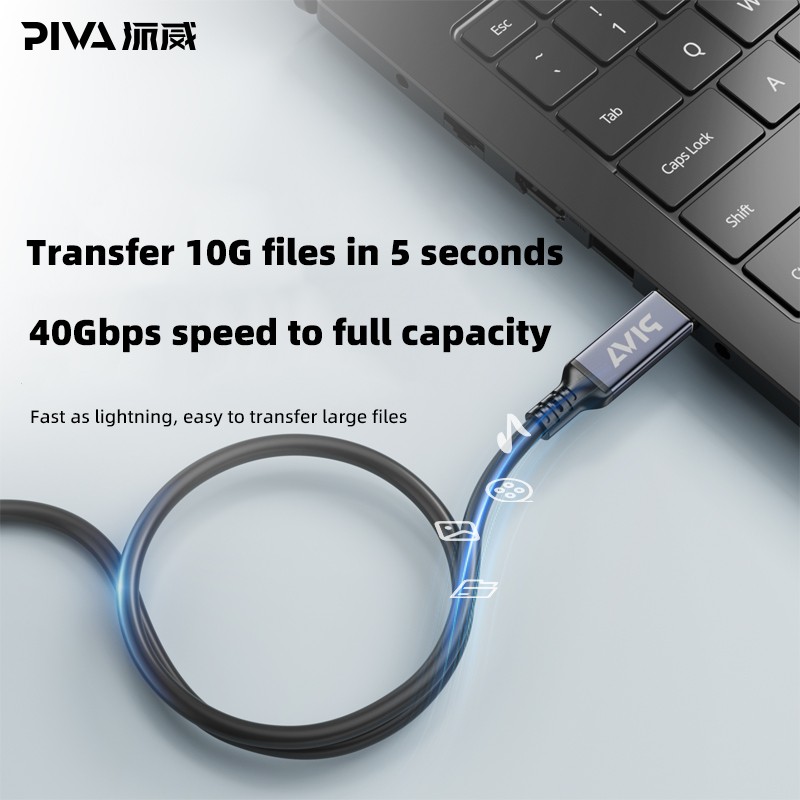 Type-C Cable Factory - Piva 50cm PD240W