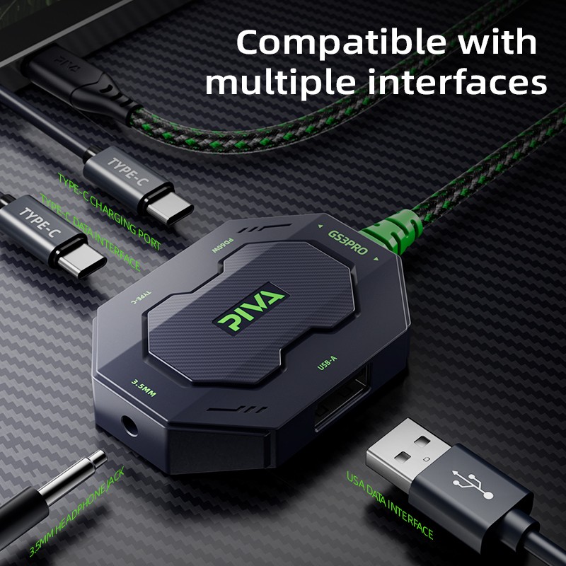 Audio Docking Station Supplier - PIVA 3.5mm DAC