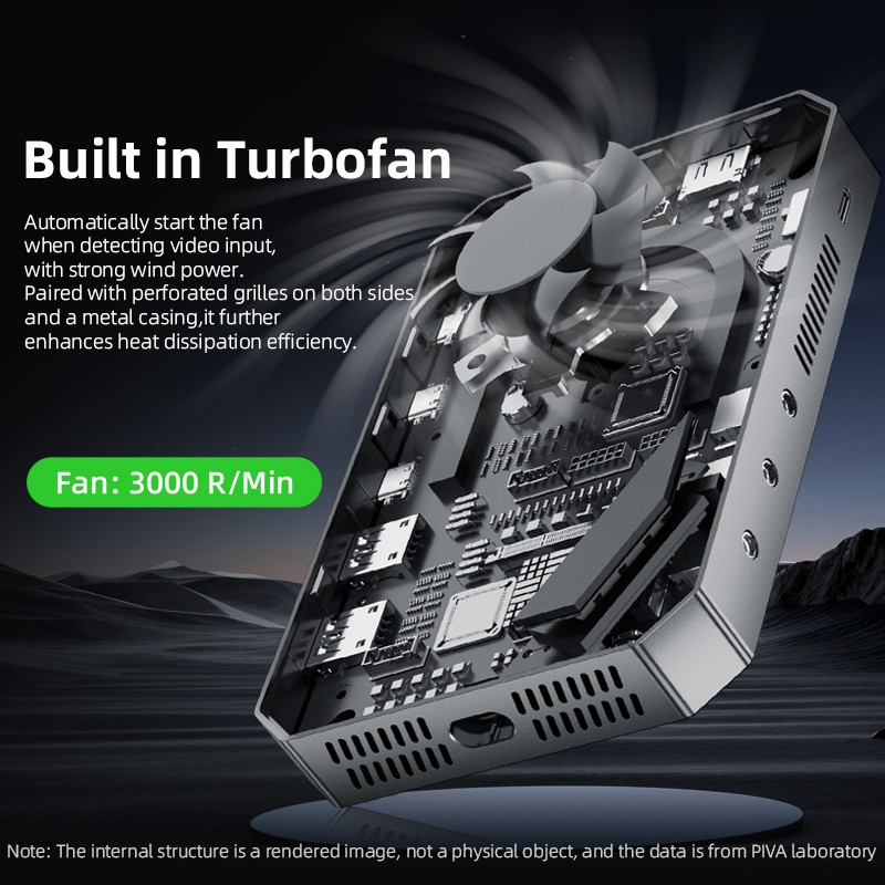 Live Streaming Factory - PIVA VD20 4K60Hz