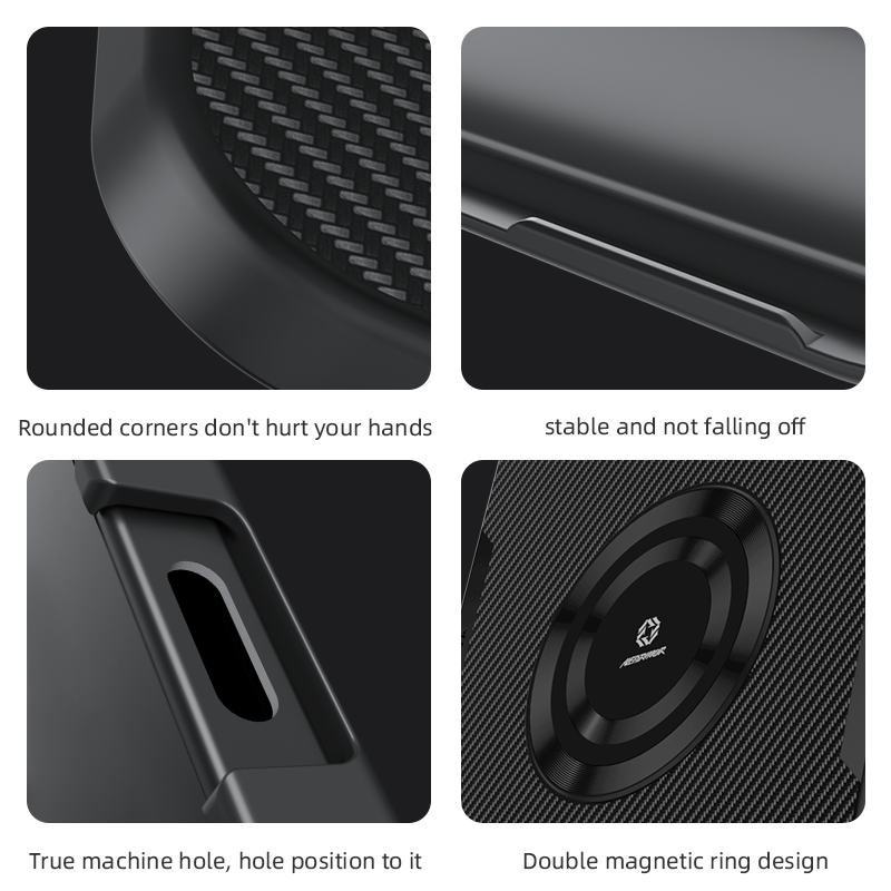 Leather Case Manufacturer - Detachable Folio