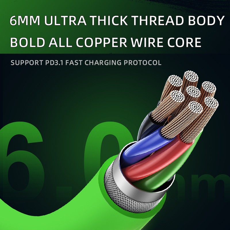 USB Cable Manufacturer - Piva Green Liquid