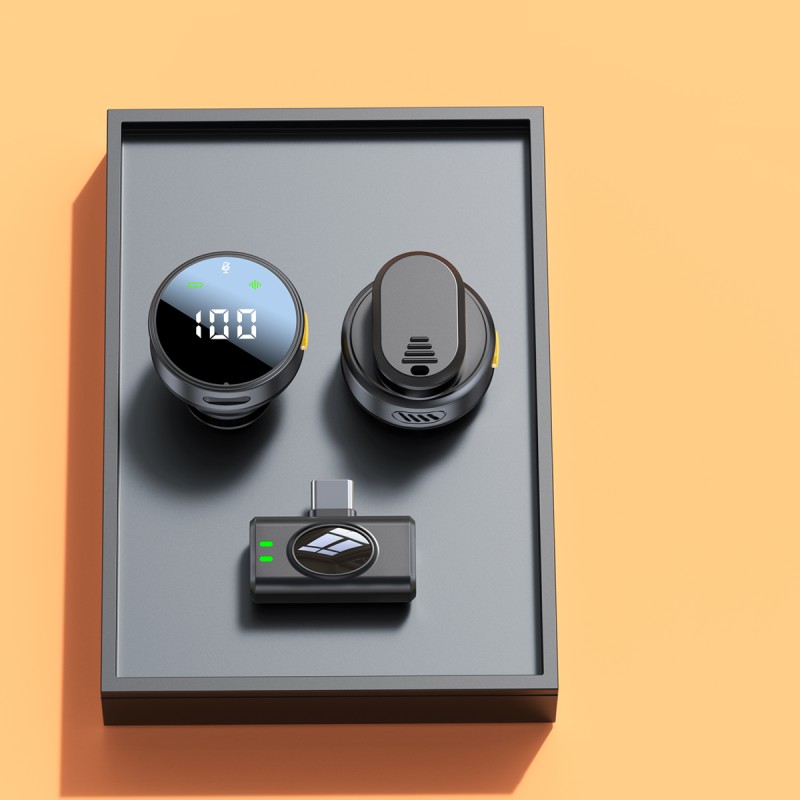 Recording Mic Manufacturer - H26 Lavalier 2.4G