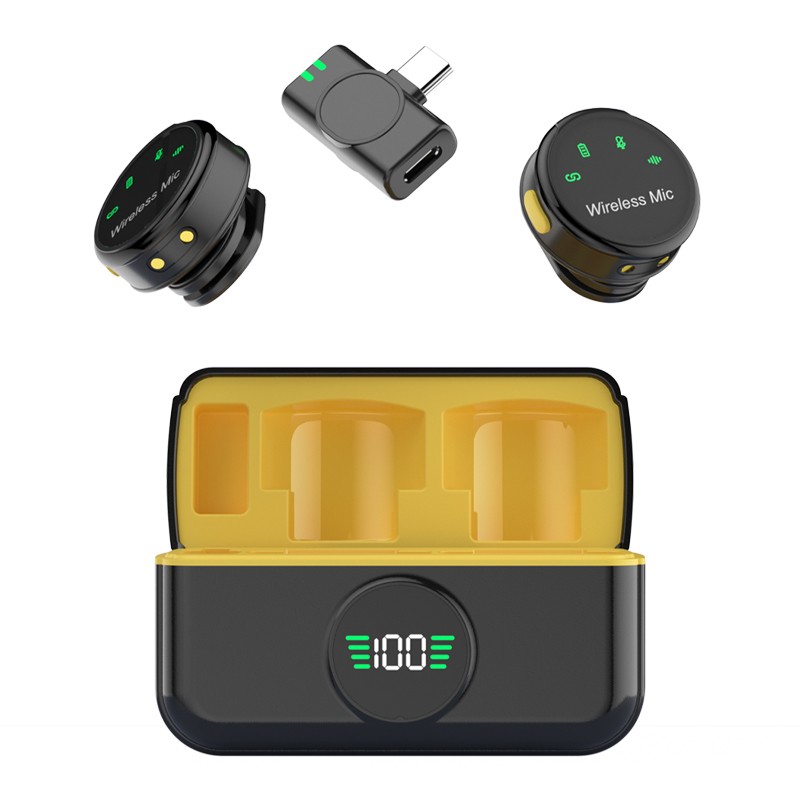 Lavalier Microphone Factory - Long Battery 20ms