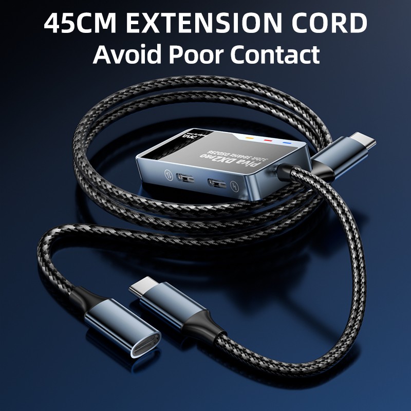 Type-C Adapter Supplier - 3.5mm DAC 60W PD