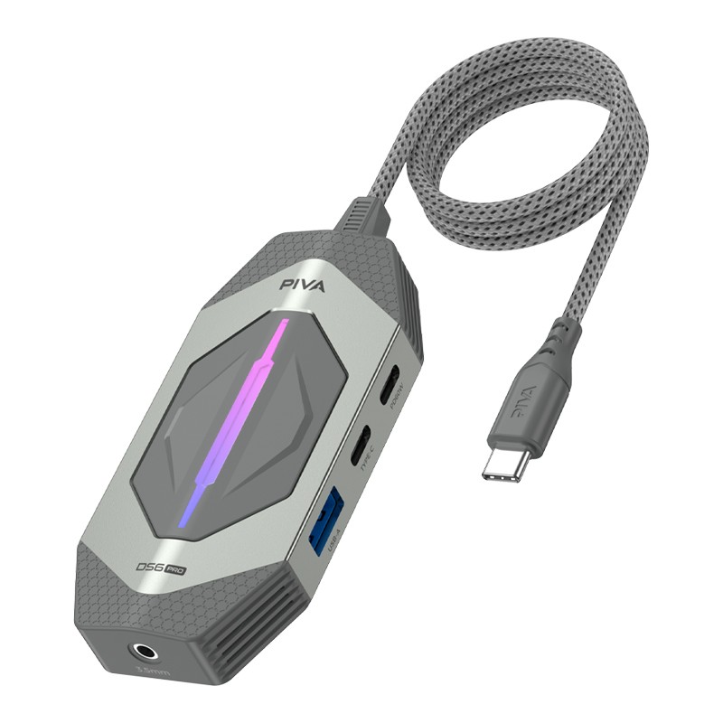 Game Docking Manufacturer - PIVA DS6PRO 6-in-1