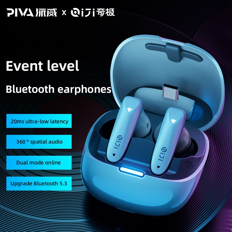 Wireless Headphones Factory - Piva 2.4G ENC