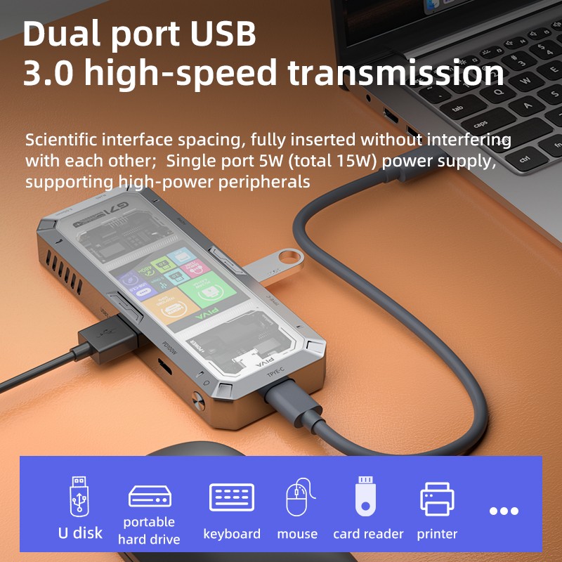 Office Docking Supplier - PIVA G71 7-in-1