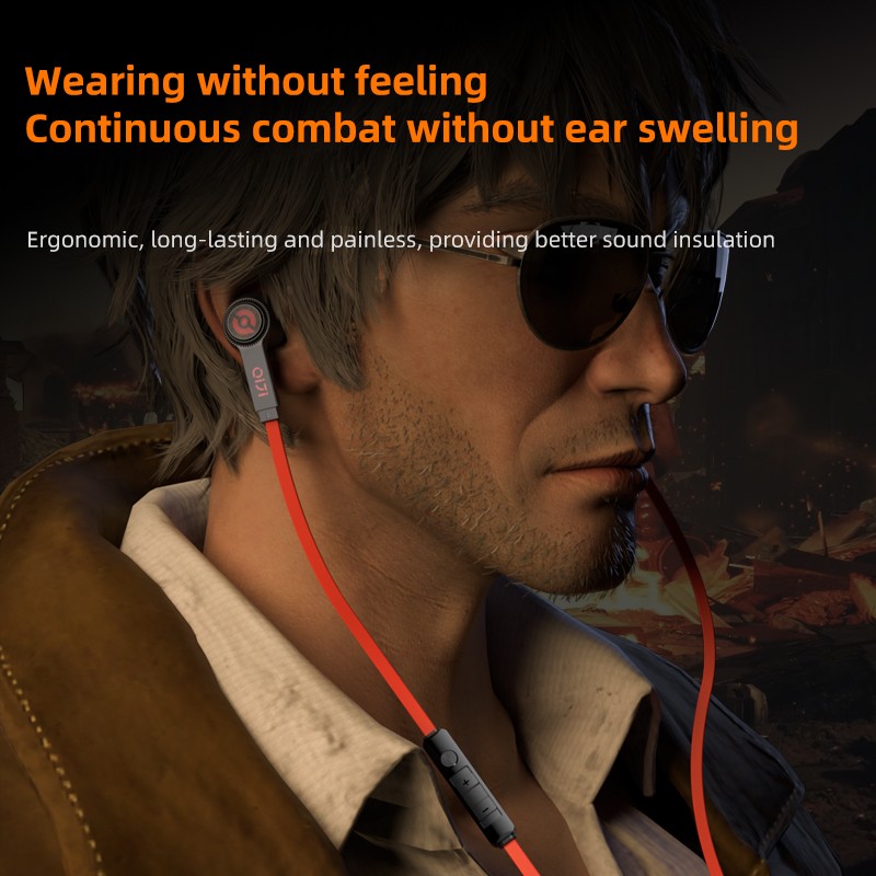 Gaming Earphone Supplier - 1.2M Cable 3.5mm