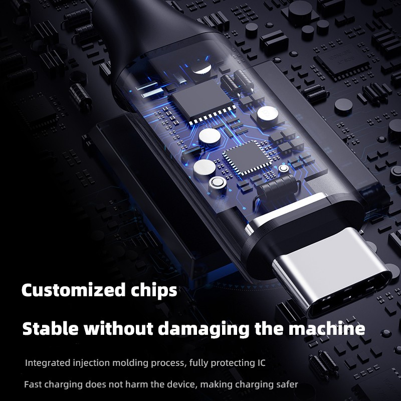 Type-C Cable Factory - Piva 50cm PD240W