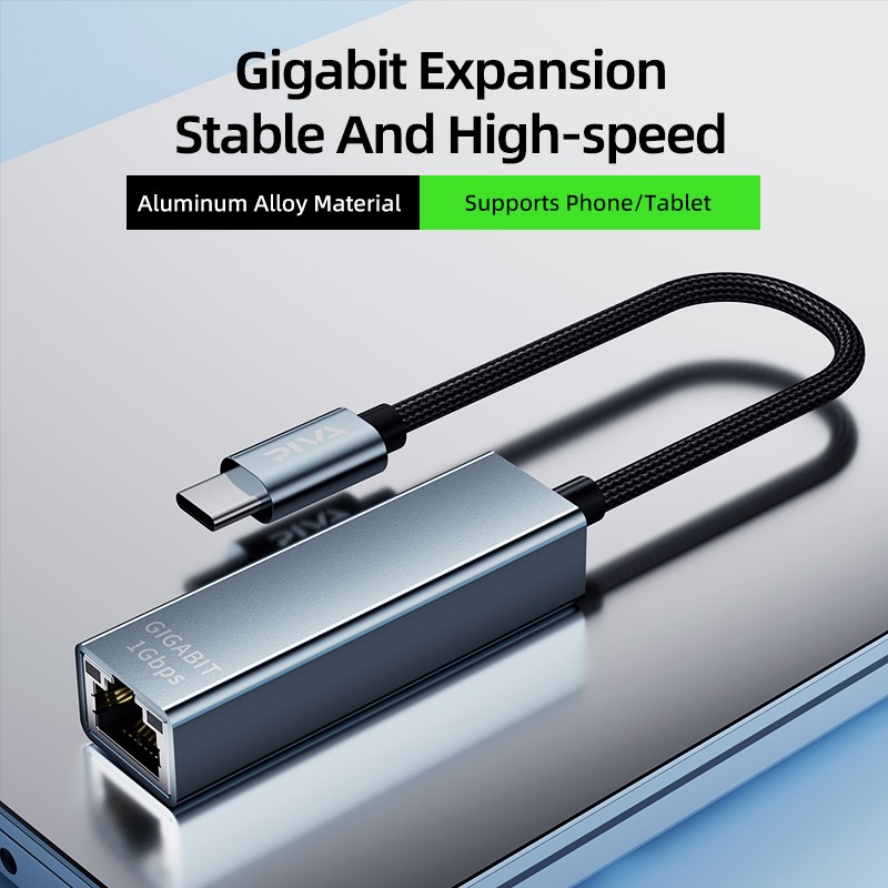 Ethernet Adapter Supplier - PIVA Aluminum Alloy