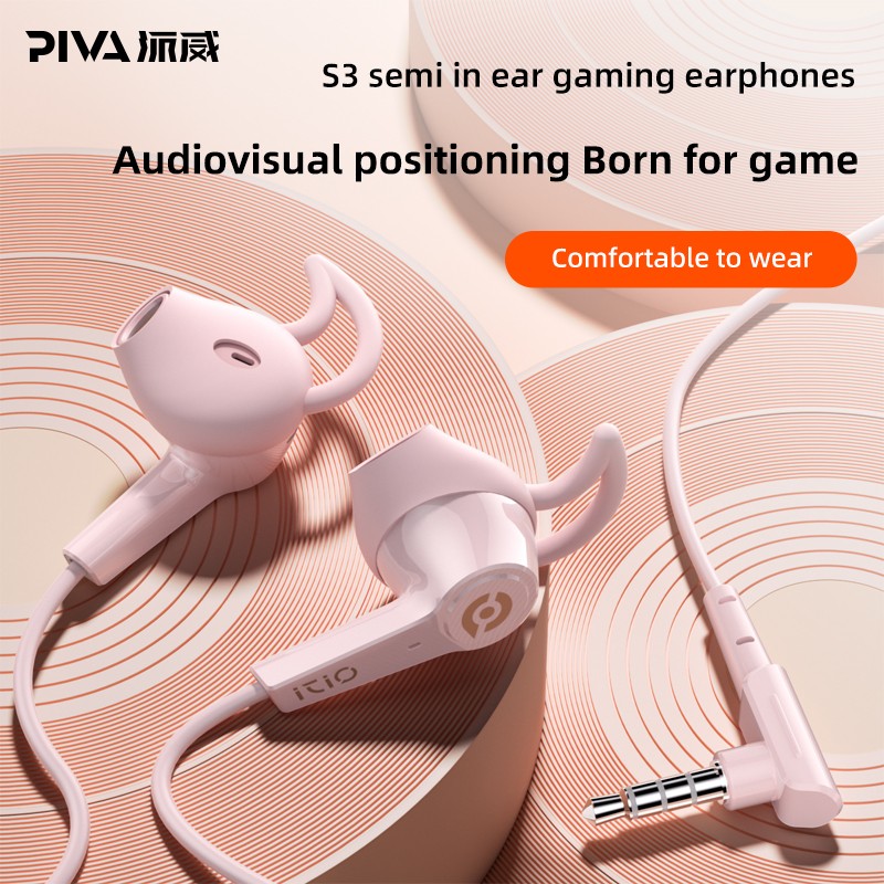 Wired Earphone Manufacturer - 1.2M Pink 3.5mm