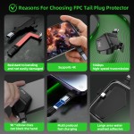 Tail plug protector