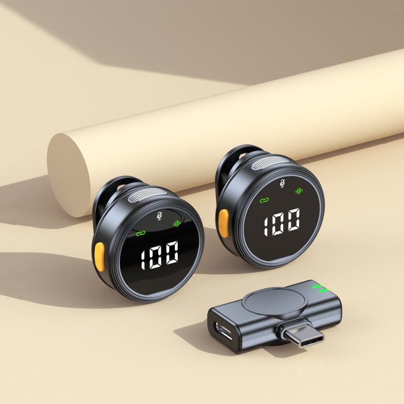 Wireless Mic Supplier - H25 Lavalier 2.4G