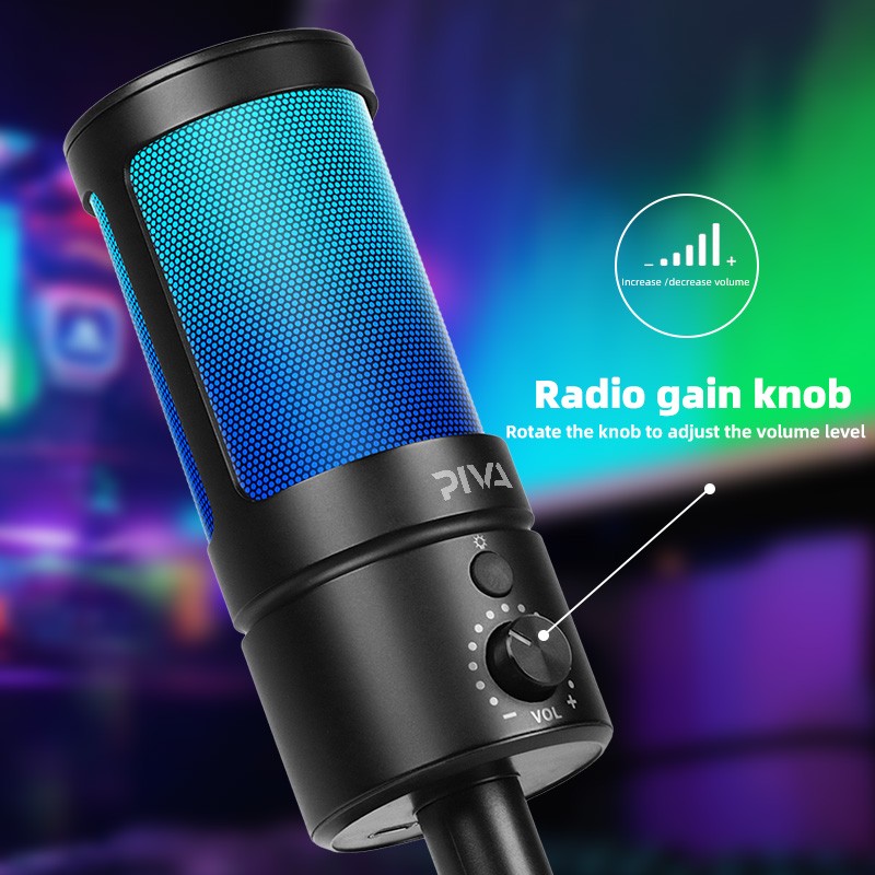 Microphone Supplier - RGB USB Type-C Cardioid
