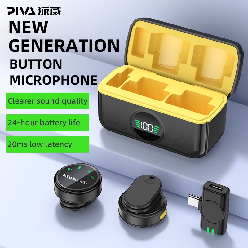 Lavalier Microphone Factory - Long Battery 20ms