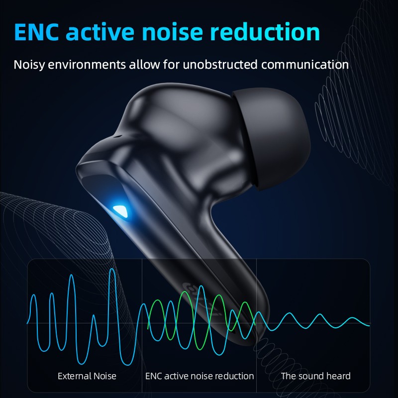 TWS Earbuds Manufacturer - RGB Breathing Light