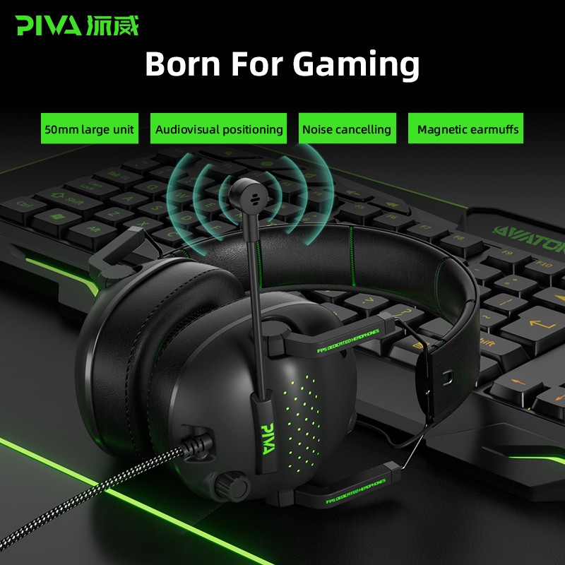 Gaming Headset Supplier - 3.5mm Jack 7.1