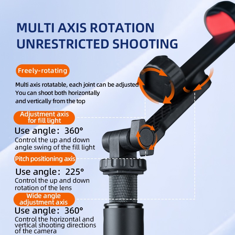 Light Stand Manufacturer - Portable Three-Legged
