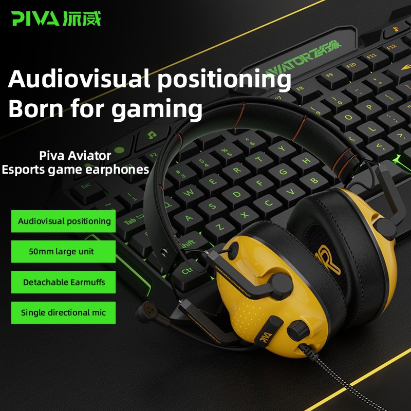 Gaming Headset Supplier - 3.5mm Jack 7.1
