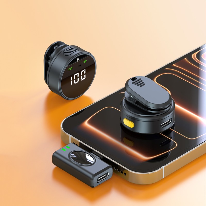 Recording Mic Manufacturer - H26 Lavalier 2.4G