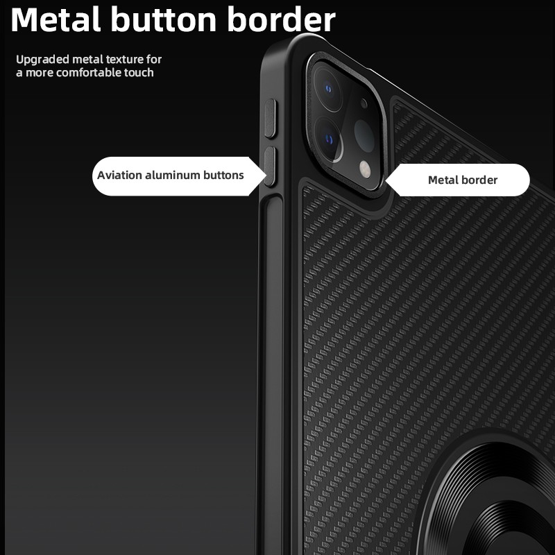 iPad Case Supplier - Piva Black Universal