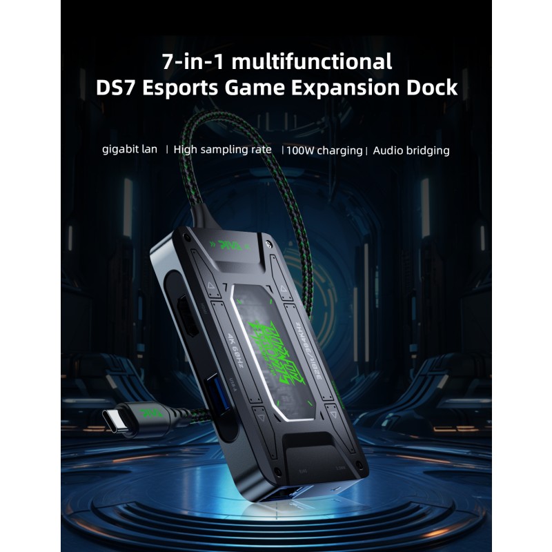 Docking Station Supplier - 70cm 7-in-1 4K