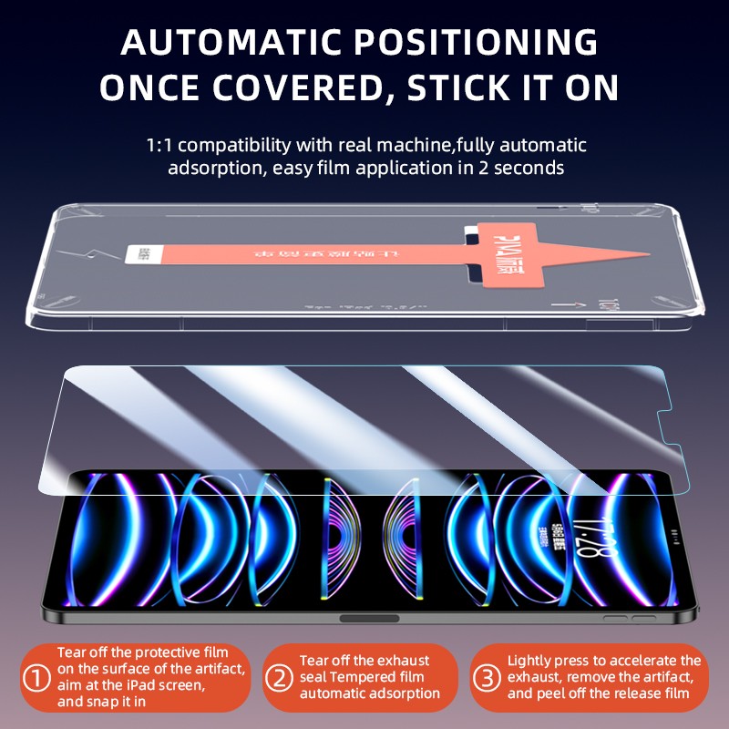 Screen Protector Factory - Piva 11/12.9 Inches