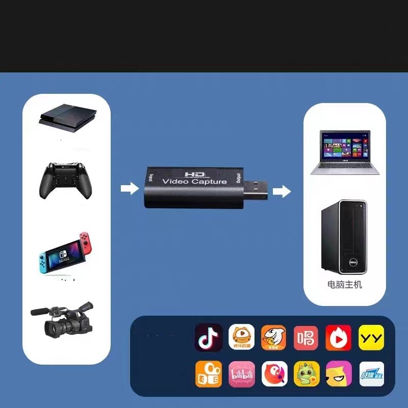 Video Capture Manufacturer - OEM 4K HD USB Video Capture