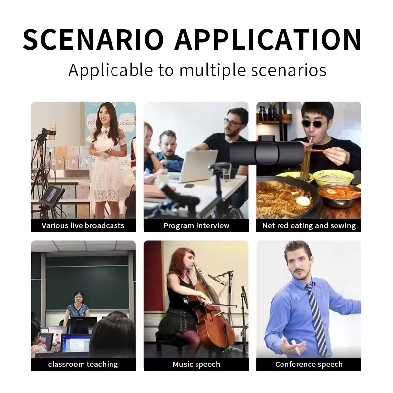 Microphone Factory - Wholesale K8 K9 Lavalier Microphones