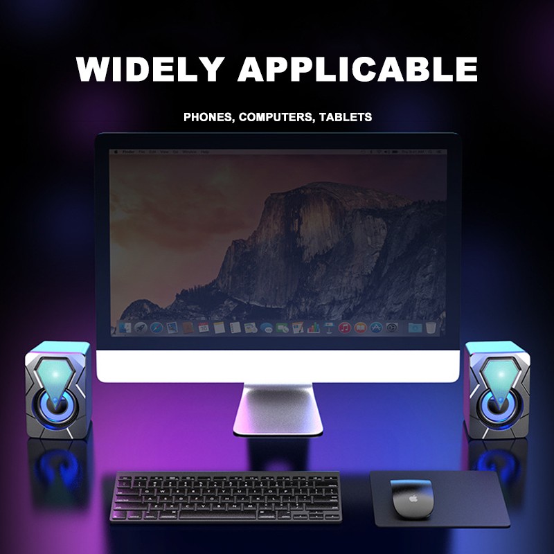 Speaker Manufacturer - OEM Mini 2.0 RGB Subwoofer