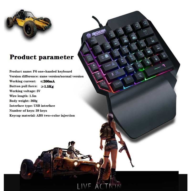 Gaming Keypad Manufacturer - OEM Portable Mini Keypad